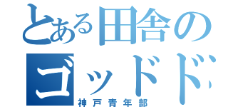 とある田舎のゴッドドア（神戸青年部）