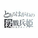 とあるはがねの殺戮兵姫（メガクチィ）