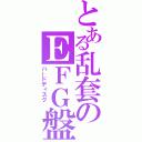 とある乱套のＥＦＧ盤（ハードディスク ）