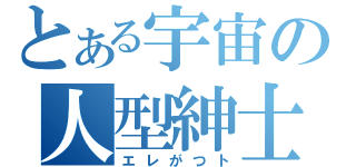 とある宇宙の人型紳士（エレがつト）