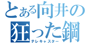 とある向井の狂った鋼の振動（テレキャスター）