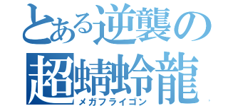 とある逆襲の超蜻蛉龍（メガフライゴン）