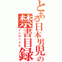 とある日本男児の禁書目録（インデックス）