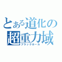 とある道化の超重力域（ブラックホール）