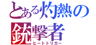 とある灼熱の銃撃者（ヒートトリガー）