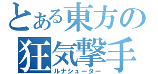 とある東方の狂気撃手（ルナシューター）