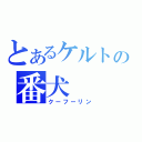 とあるケルトの番犬（クーフーリン）