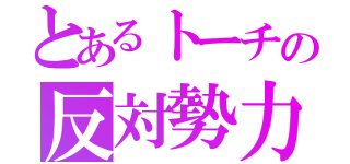 とあるトーチの反対勢力（）