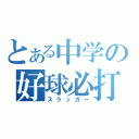 とある中学の好球必打（スラッガー）