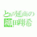 とある延商の柳田翔希（ネギ）