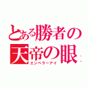 とある勝者の天帝の眼（エンペラーアイ）