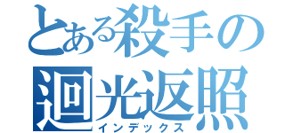 とある殺手の迴光返照的命運（インデックス）