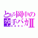 とある岡中の空手バカⅡ（宮西幹也）