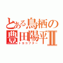 とある鳥栖の豊田陽平Ⅱ（トヨコプター）