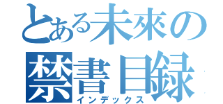 とある未來の禁書目録（インデックス）