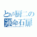 とある厨二の運命石扉（シュタインズゲート）