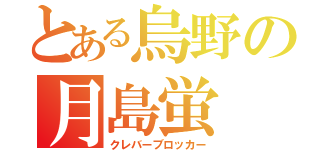 とある烏野の月島蛍（クレバーブロッカー）