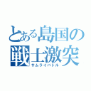 とある島国の戦士激突（サムライバトル）