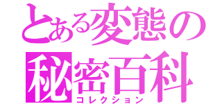 とある変態の秘密百科（コレクション）