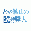 とある鉱山の爆発職人（クリーパー）