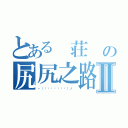 とある 荘 の尻尻之路Ⅱ（ヽ（́◕◞౪◟◕‵）ノ ）