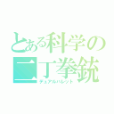 とある科学の二丁拳銃（デュアルバレット）