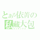 とある依菁の私藏大包（インデックス）