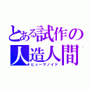 とある試作の人造人間（ヒューマノイド）