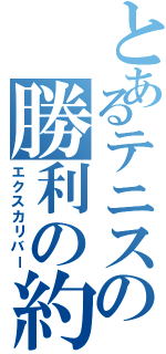 とあるテニスの勝利の約束された剣（エクスカリバー）