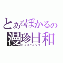 とあるぽかるの漫珍日和（ドメスティック）