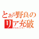 とある野良のリア充破壊（デスチェイサー）