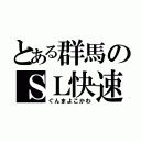 とある群馬のＳＬ快速（ぐんまよこかわ）