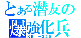 とある潜友の爆強化兵（ＫＥＩ－３２８）