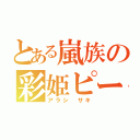 とある嵐族の彩姫ピー（アラシ サキ）