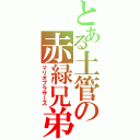 とある土管の赤緑兄弟（マリオブラザーズ）