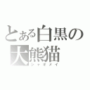 とある白黒の大熊猫（シャオメイ）