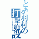 とある羽村の打撃施設（バッティングセンター）