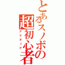 とあるスノボの超初心者（アマチュア）