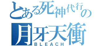 とある死神代行の月牙天衝（ＢＬＥＡＣＨ）