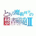 とある魔術科学の禁書磁砲Ⅱ（インデールガン）