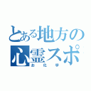 とある地方の心霊スポット（お化学）