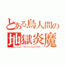 とある鳥人間の地獄炎魔導（ヘルフレイムマスター）