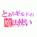 とあるギルドの魔法使い（ウィザード）