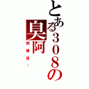 とある３０８の臭阿（四眼田雞）