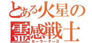 とある火星の霊感戦士（セーラーマーズ）