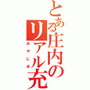 とある庄内のリアル充実（みやじま）