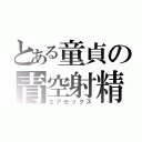 とある童貞の青空射精（エアセックス）