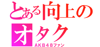 とある向上のオタク（ＡＫＢ４８ファン）