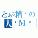 とある糟糕の大呠Ｍ醬（）