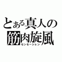 とある真人の筋肉旋風（センセーション）